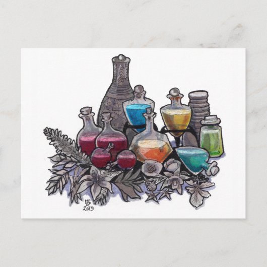 Oktober 2019 Dag 25 Briefkaart (Voorkant)