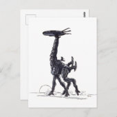 Oktober 2019 Dag 28 Briefkaart (Voorkant / Achterkant)