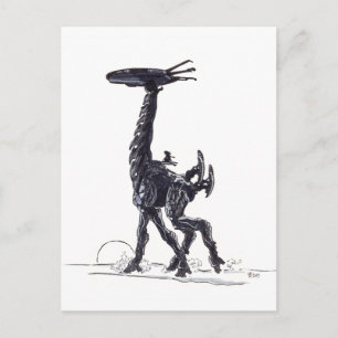 Oktober 2019 Dag 28 Briefkaart