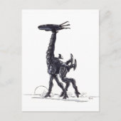 Oktober 2019 Dag 28 Briefkaart (Voorkant)