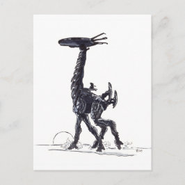 Oktober 2019 Dag 28 Briefkaart