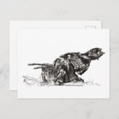 Oktober 2019 Dag 8 Briefkaart (Voorkant / Achterkant)