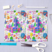 Oktober, 29 Aankomst Weefselpapier Tissuepapier (Craft)