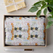 Oktober, 31 de Weefselpapier van de Dag Tissuepapier (Geschenk)
