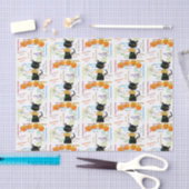 Oktober, 31 de Weefselpapier van de Dag Tissuepapier (Craft)