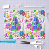 Oktober, 31 de Weefselpapier van de Dag Tissuepapier (Craft)