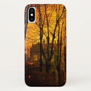 Oktober Afterglow John Atkinson Grimshaw Case-Mate iPhone Case