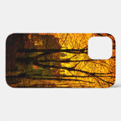 Oktober Afterglow John Atkinson Grimshaw Case-Mate iPhone Case (Achterkant (horizontaal))