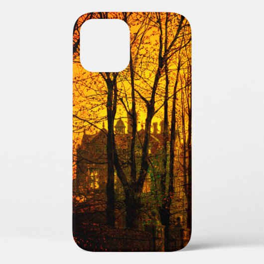 Oktober Afterglow John Atkinson Grimshaw Case-Mate iPhone Case (Achterkant)