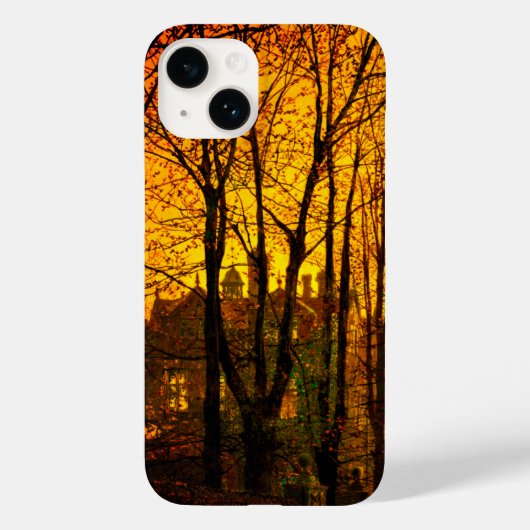 Oktober Afterglow John Atkinson Grimshaw Case-Mate iPhone Case (Achterkant)