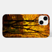 Oktober Afterglow John Atkinson Grimshaw Case-Mate iPhone Case (Achterkant (horizontaal))