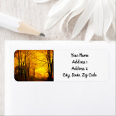 Oktober Afterglow John Atkinson Grimshaw Etiket (Insitu)