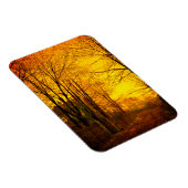 Oktober Afterglow John Atkinson Grimshaw Magneet (Rechterzijde)