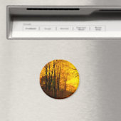 Oktober Afterglow John Atkinson Grimshaw Magneet (Insitu (Vaatwasser))