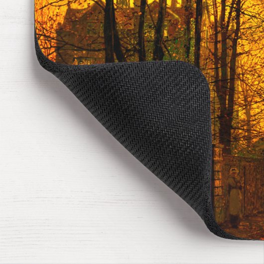 Oktober Afterglow John Atkinson Grimshaw Muismat (Hoek)