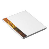 Oktober Afterglow John Atkinson Grimshaw Notitieblok (Schuin)