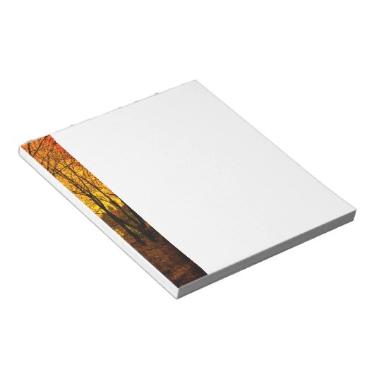 Oktober Afterglow John Atkinson Grimshaw Notitieblok (Schuin)