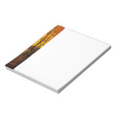 Oktober Afterglow John Atkinson Grimshaw Notitieblok (Linkerzijde)