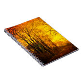 Oktober Afterglow John Atkinson Grimshaw Notitieboek (Rechterzijde)