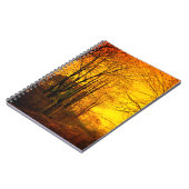 Oktober Afterglow John Atkinson Grimshaw Notitieboek (Linkerzijde)