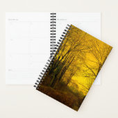 Oktober Afterglow John Atkinson Grimshaw Planner (Display)