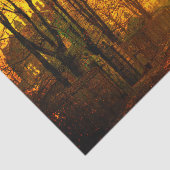 Oktober Afterglow John Atkinson Grimshaw Tissuepapier (Detail)