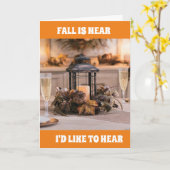 **OKTOBER** BIRTHDAY WENST VOOR U! KAART (Gele Bloem)