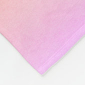 Oktober Birthstone Opal Design Fleece Deken (Hoek)