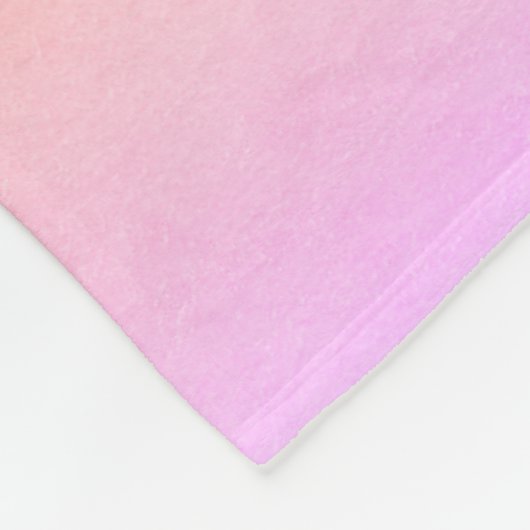 Oktober Birthstone Opal Design Fleece Deken (Hoek)