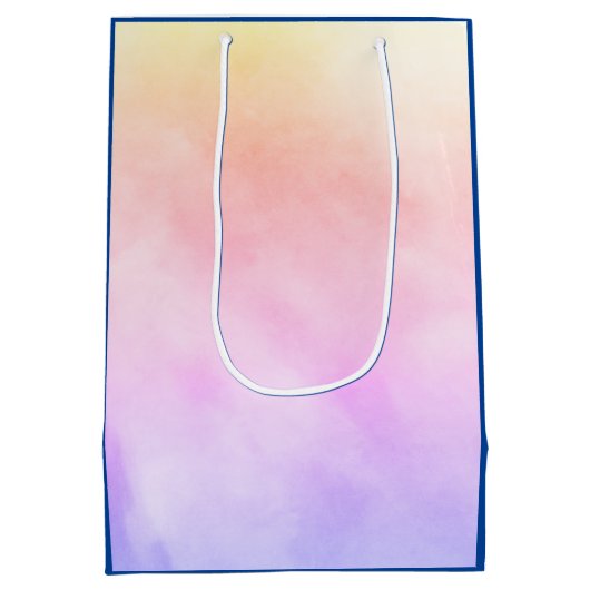 Oktober Birthstone Opal Poem  Medium Cadeauzakje (Achterkant)