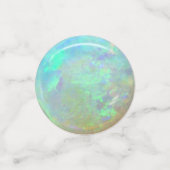 Oktober Birthstone Opal Tafel Confetti (Kleine voorkant)