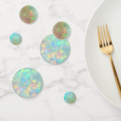 Oktober Birthstone Opal Tafel Confetti (Groep)