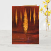 oktober bomenkaart kaart (Gele Bloem)