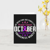 Oktober borstkanker en huiselijk geweld waren kaart (Gele Bloem)