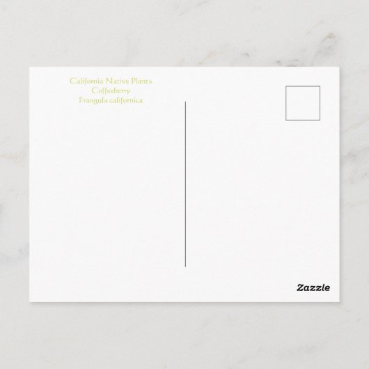 OKTOBER BRIEFKAART (Achterkant)