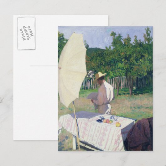 oktober briefkaart (Voorkant / Achterkant)