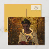 Oktober Briefkaart (Voorkant / Achterkant)