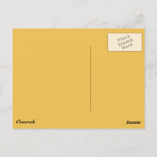 Oktober Briefkaart (Achterkant)