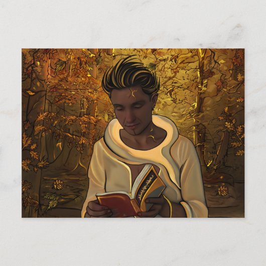 Oktober Briefkaart (Voorkant)