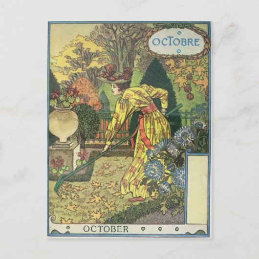 oktober briefkaart (Voorkant)