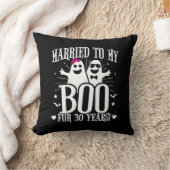 Oktober Bruiloft Jubileum Grappig 30e Jubileum Kussen (Deken)