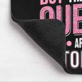 Oktober Cadeau | De echte koningin 26 oktober Muismat (Hoek)