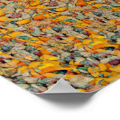 Oktober Cadeaus - Verborgen 3D-print Poster (Hoek)