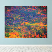 Oktober Colors Triptych Canvas Afdruk (Insitu (Houten vloer))