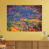 Oktober Colors Triptych Canvas Afdruk (Insitu (Woonkamer))