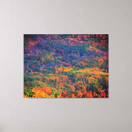 Oktober Colors Triptych Canvas Afdruk