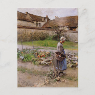 Oktober de pomkins Carl Larsson Briefkaart