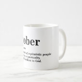 Oktober Definitie Koffiemok (Voorkant rechts)