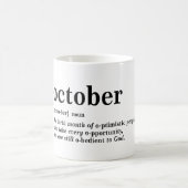 Oktober Definitie Koffiemok (Center)