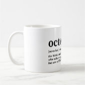 Oktober Definitie Koffiemok (Links)